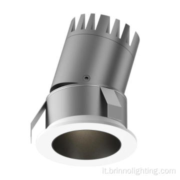 LED 3W LED RICCABILE MINI REGOLABILE ABBIGLIATO SPOTTO